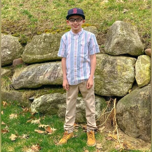 Boys Abercrombie & Fitch top